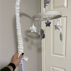 Moon and Stars Baby Mobile